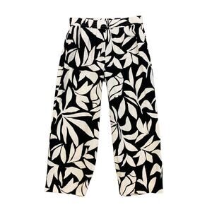 Vince Camuto Pants Womens XL Extra Large Smocked Waist Wide Pull On Relax Pocket
